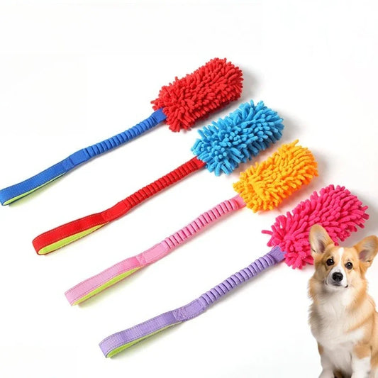 Colorful Rope Ball Dog Toy – Bite-Resistant Interactive Puzzle Interactive Dog Toy Peaceful Pleasures Health and Wellness