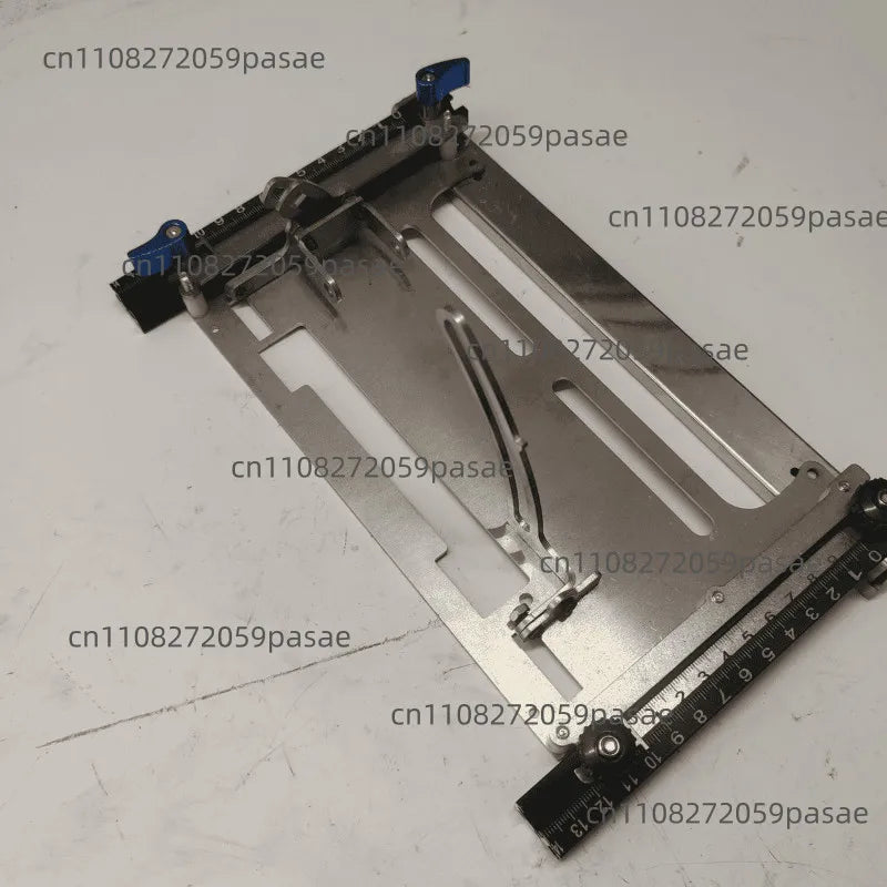 Two-Way Cutting Machine Baseplate – Fast Left & Right Positioning