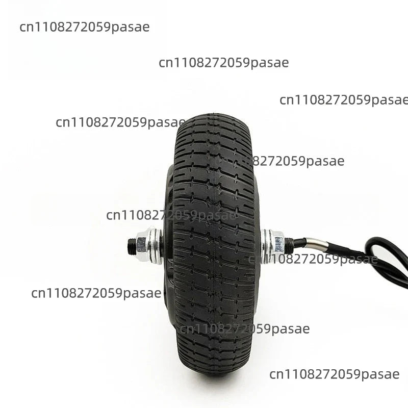 6.5" Solid Wheel Scooter Hub Motor 24V/36V/48V 350W Brushless
