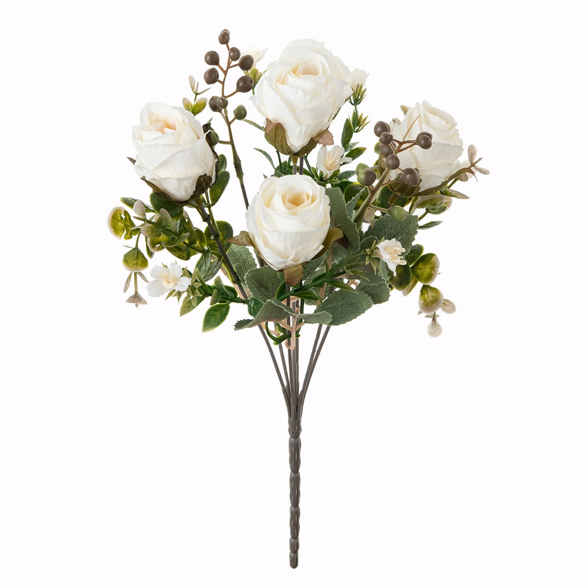 Artificial Silk Rose Bouquet – Wedding, Home & Party Décor