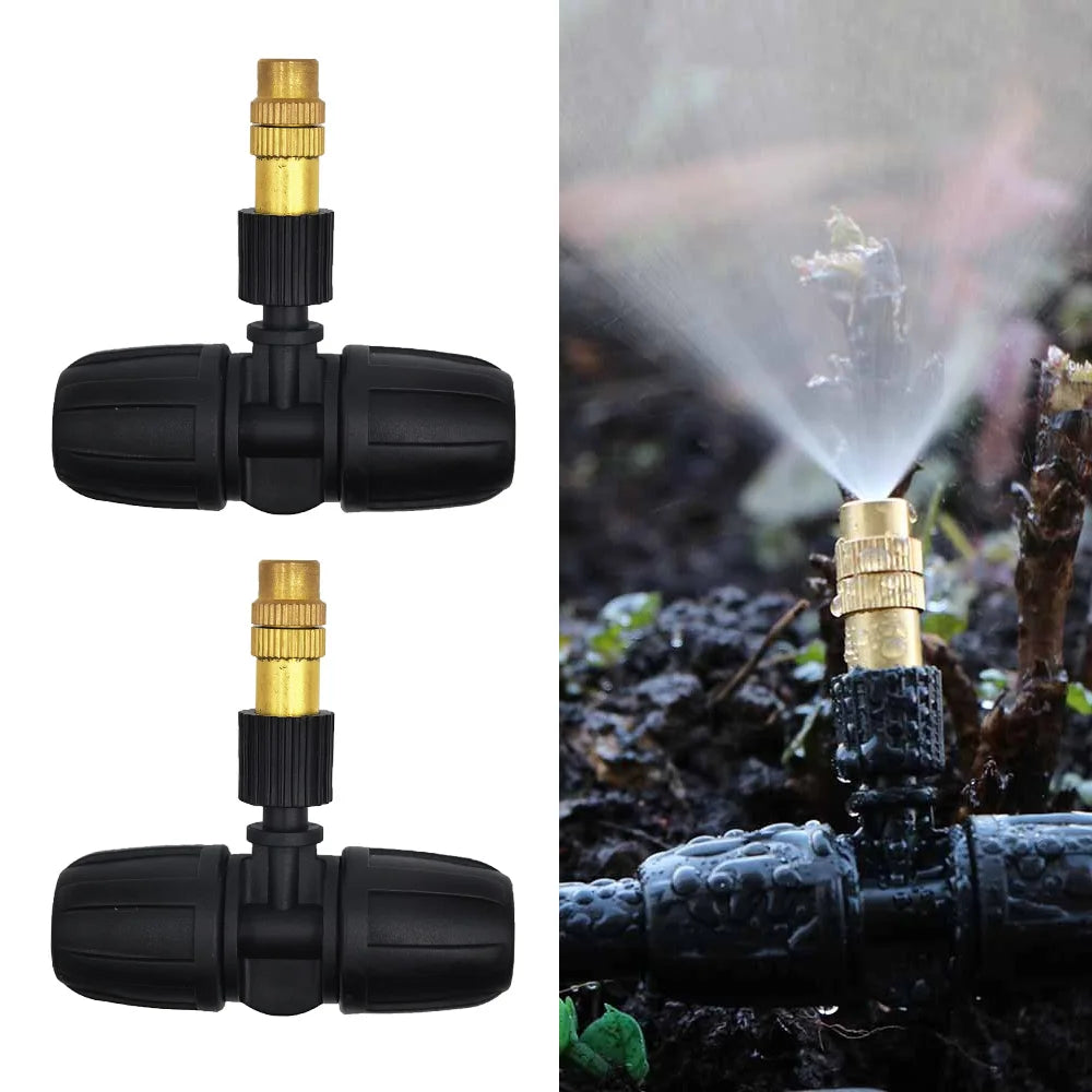 5pcs Automatic Watering System Gardening Watering Timer Nozzle Household Atomizing Nozzle Plant Spraying Spray Dust Reduction Peaceful Pleasures Health and Wellness
