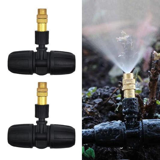 5pcs Automatic Watering System Gardening Watering Timer Nozzle Household Atomizing Nozzle Plant Spraying Spray Dust Reduction Peaceful Pleasures Health and Wellness