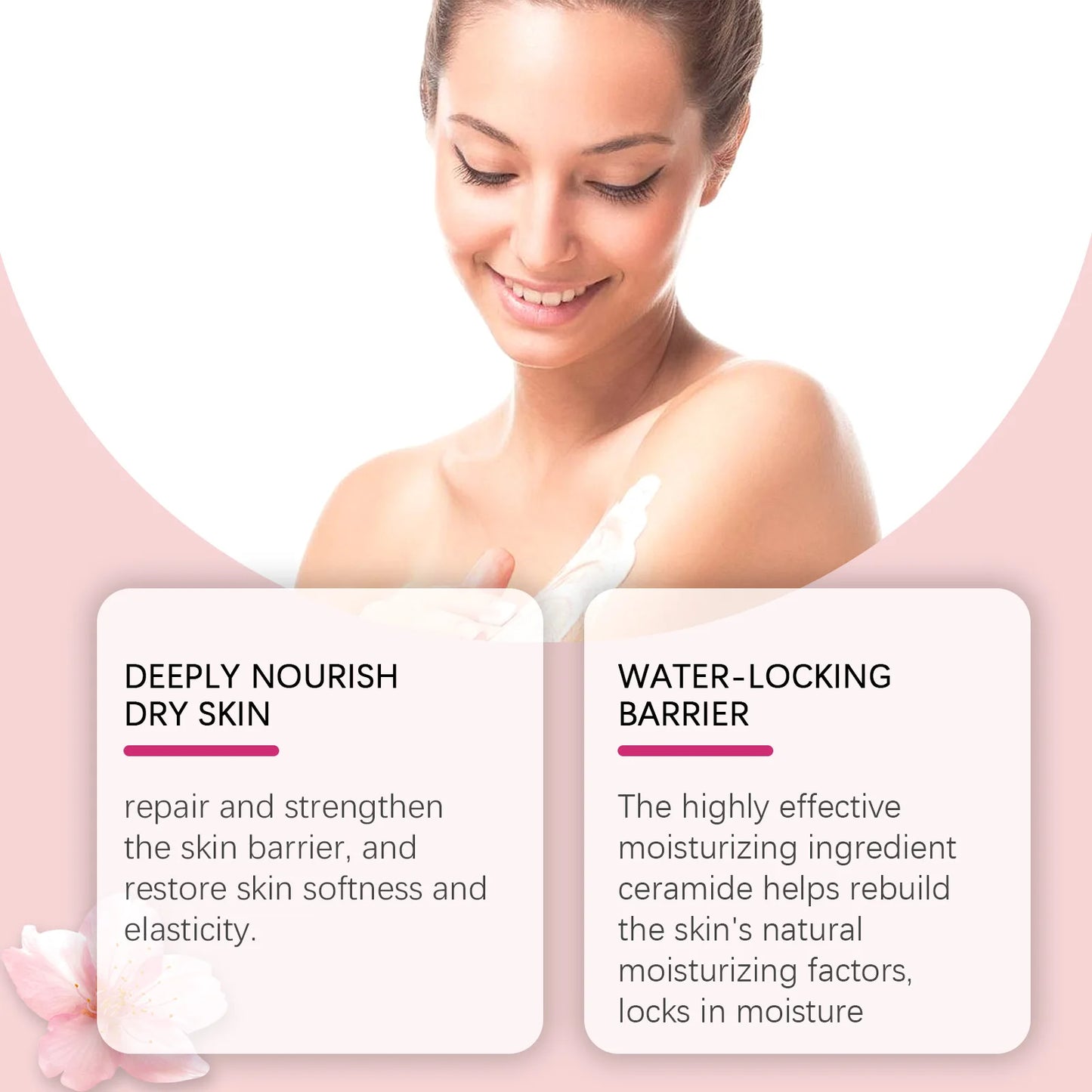 EELHOE Sakura Flower Skin Care Set - Lasting Moisturizer Peaceful Pleasures Health and Wellness