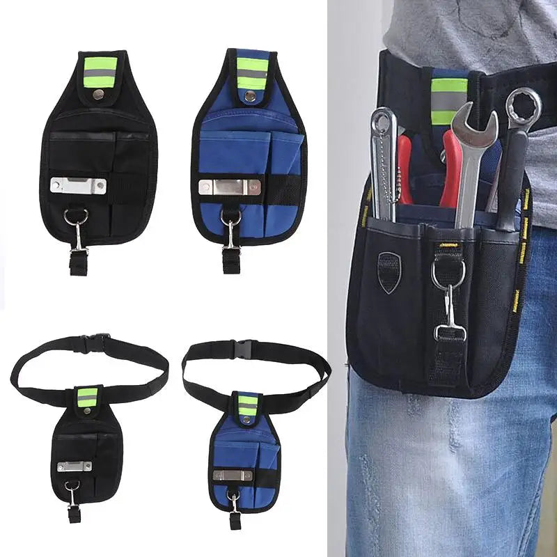 Electrician Tool Waist Bag – Multi-Pocket Organizer Pouch