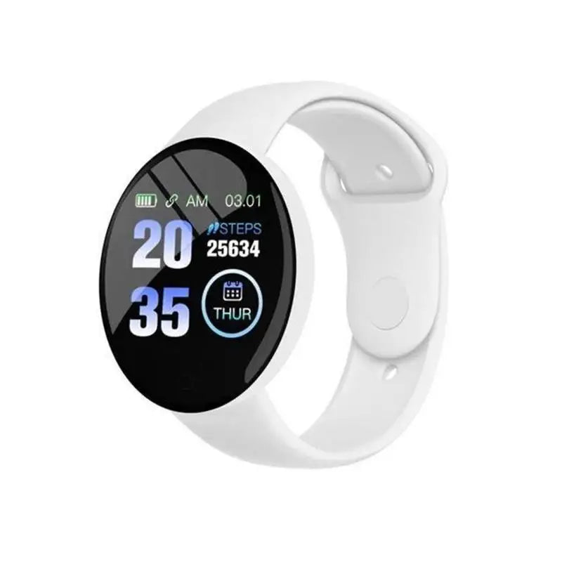 D18 Smart Bracelet – Heart Rate, Sleep & Fitness Tracker Watch