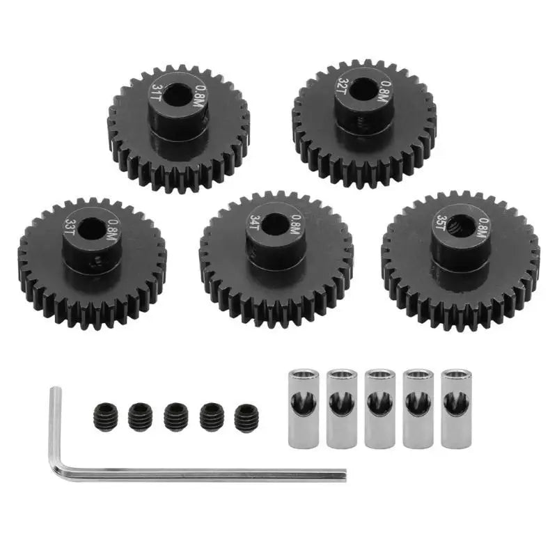 RC Car Steel Gear Set 11T 15T – U13F Upgrade Pinion Gears