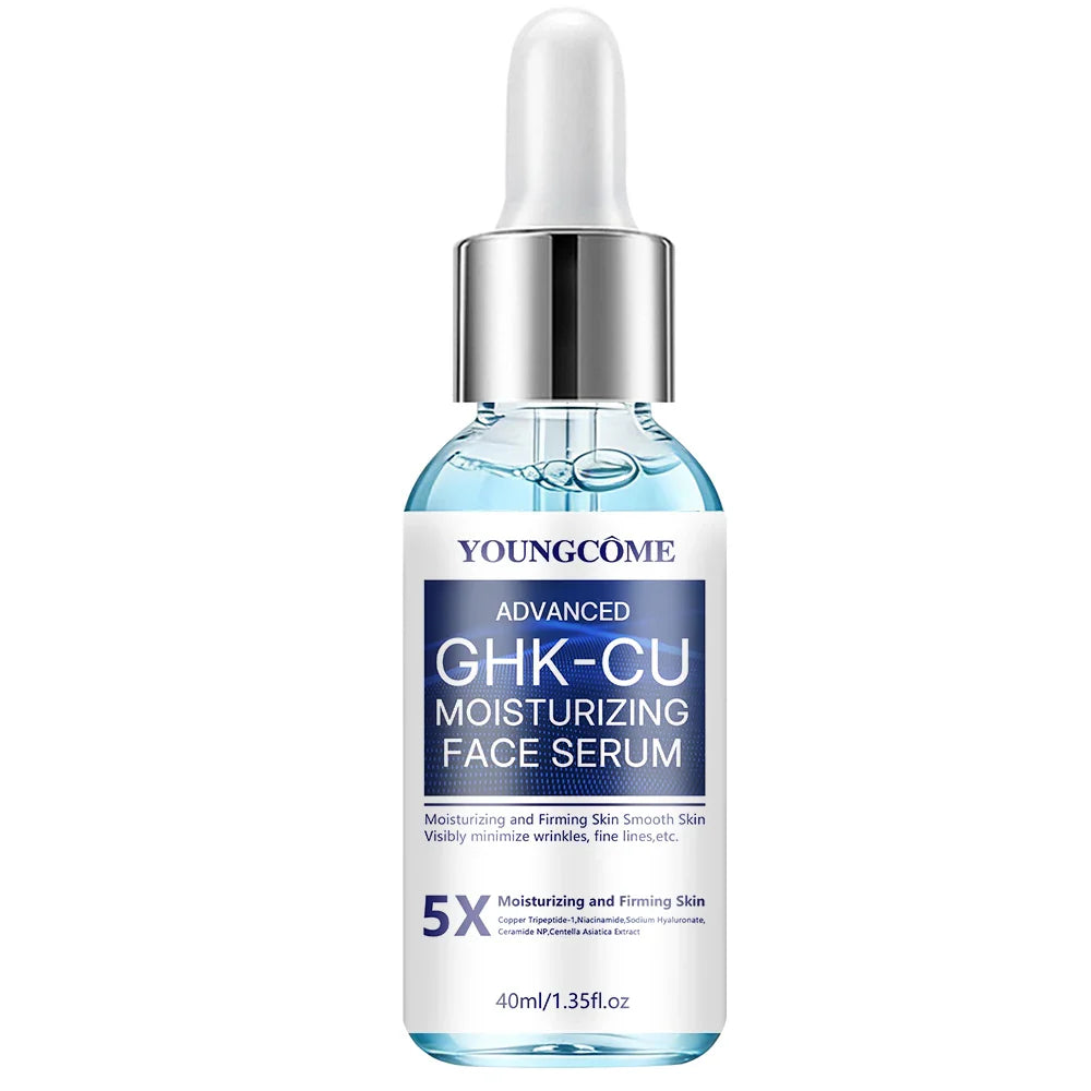 GHK-CU Copper Peptide Face Cream – Firming & Hydrating