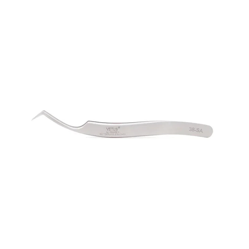 Anti-Static Stainless Steel Tweezers – TS Series Repair Tool