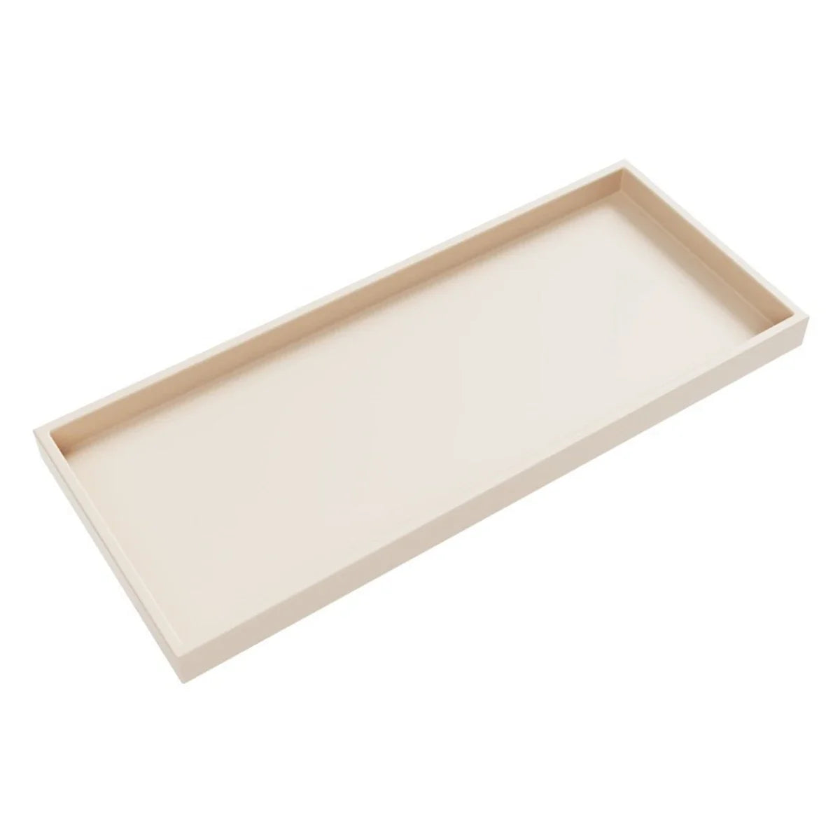 Silicone Bathroom Vanity Tray – Countertop Organizer & Soap Tray