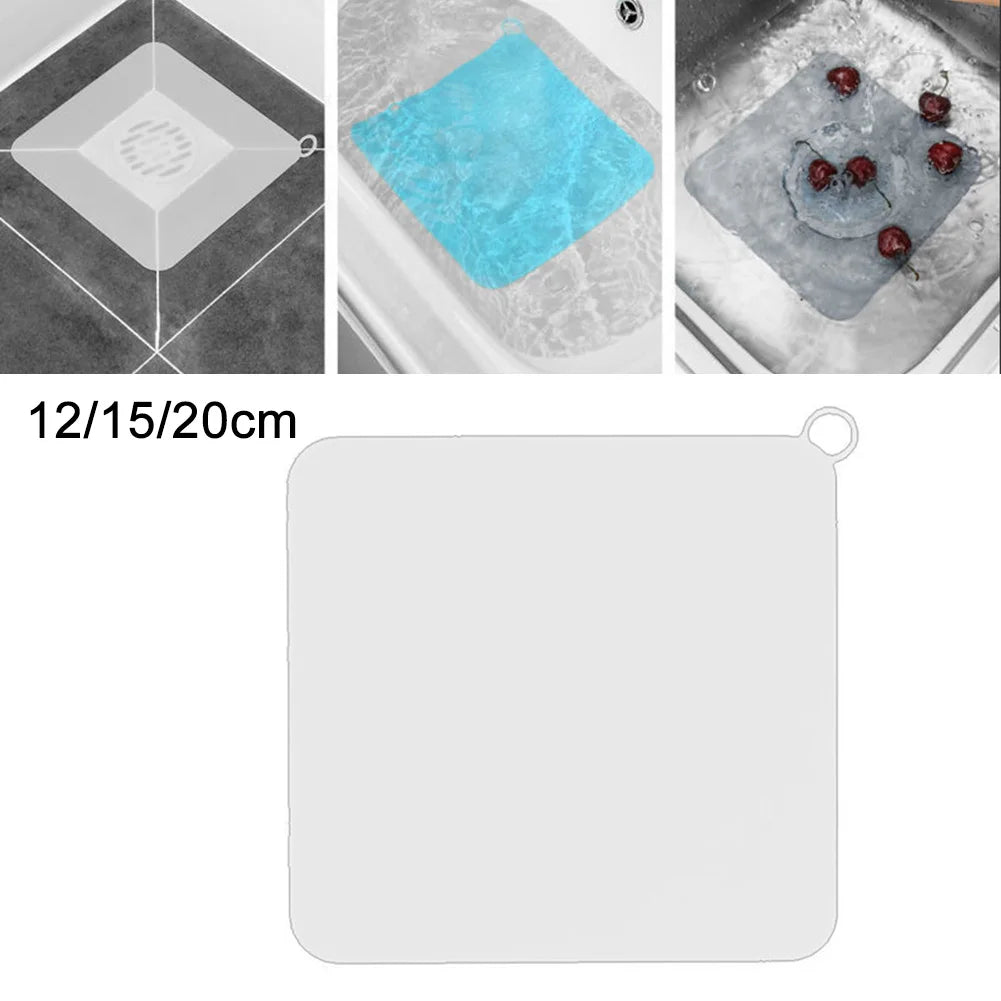Silicone Floor Drain Anti-smell Cover Universal Insect-proof Seal