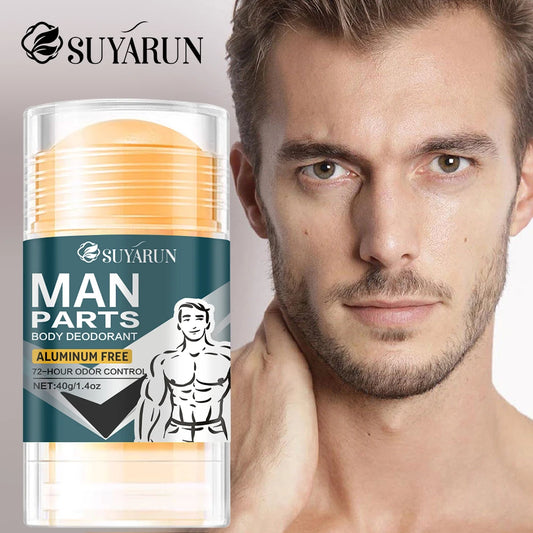 SUYARUN Natural Deodorant Stick for Men with Glycerin & Mint | Freshness & Odor Protection | Long-Lasting | Sale Now. Peaceful Pleasures Health and Wellness