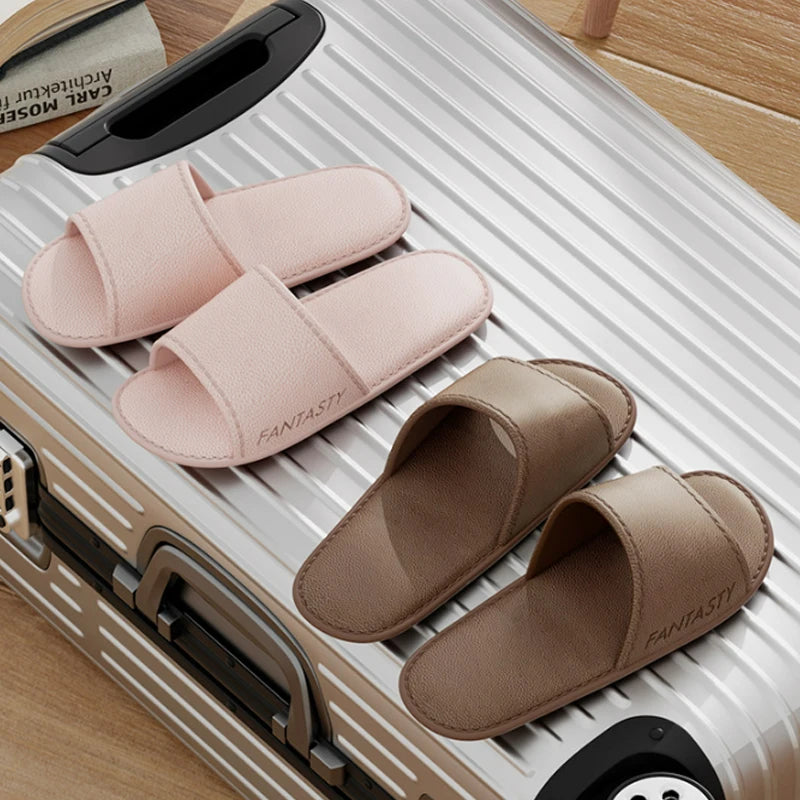 Foldable EVA Travel Flip-Flops | Lightweight Slides Men & Women