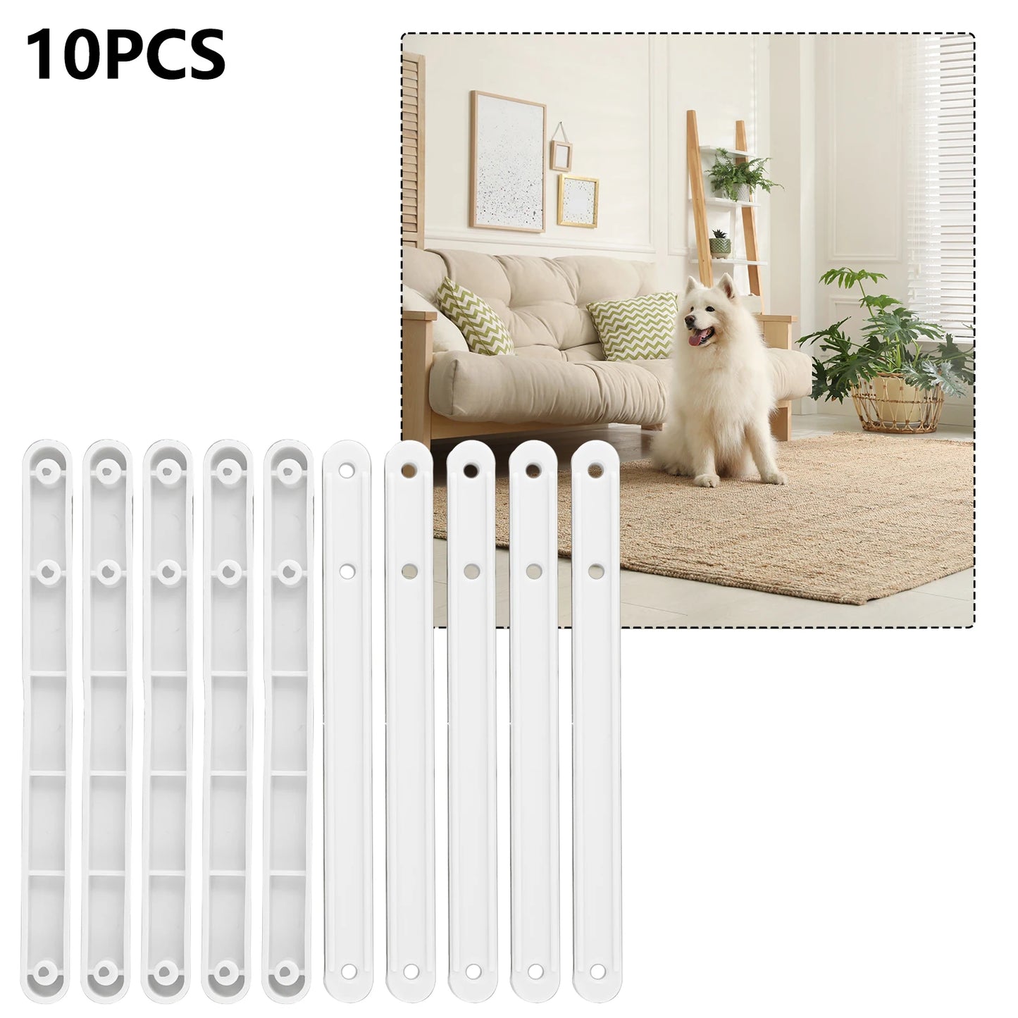 Draw Rail Plastic Drawer Slides 180 235 Runners Replacement