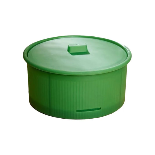 Stackable Bean Sprout Grower Pots – Ventilated Sprouter Bean Sprout Sprouter Oasis Select Green-L