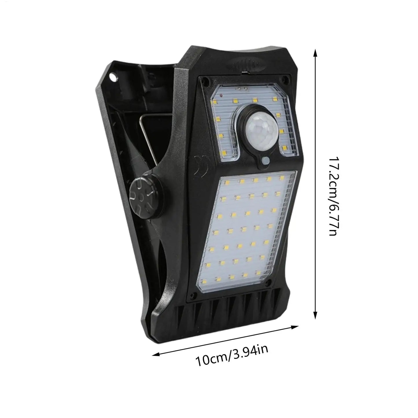 Solar Clip-On Motion Sensor LED Lights | Outdoor Garden & Deck