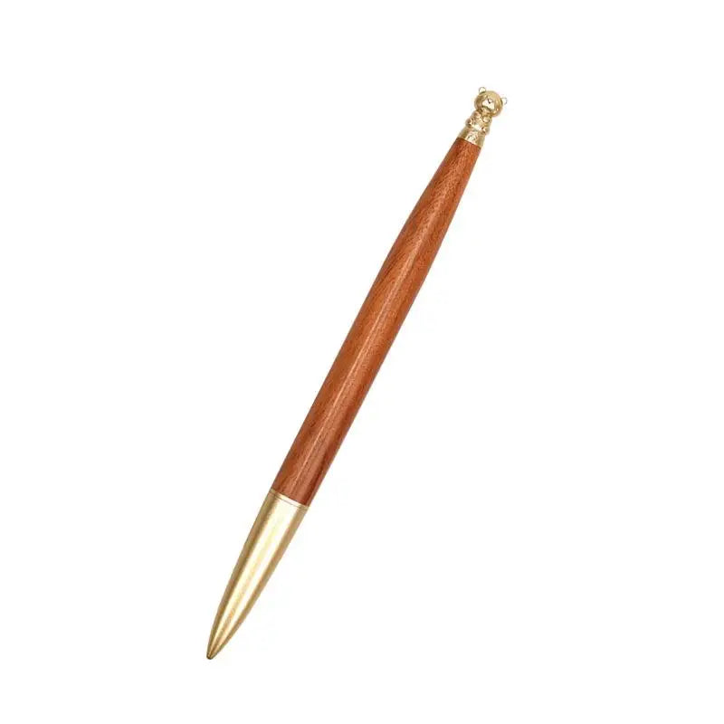Zodiac Wooden Retractable Ballpoint Pen – Vintage Gift