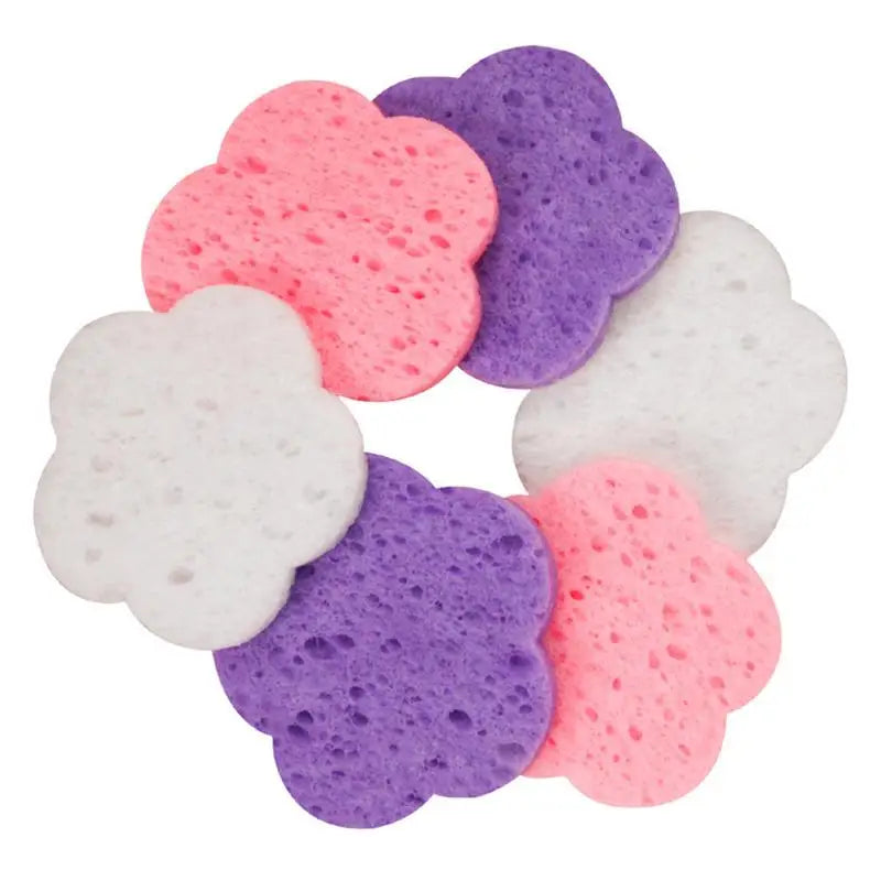 30-Pack Reusable Face Cleansing Pads – Washable Makeup Remover