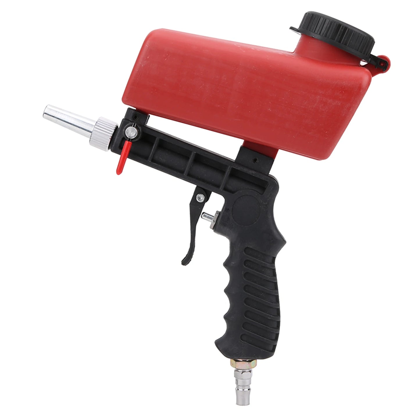 Pneumatic Sandblasting Gun Sand Pneumatic Sandblasting Gun Small Handheld Sand Machine Blasting Tool 90PSI Peaceful Pleasures Health and Wellness