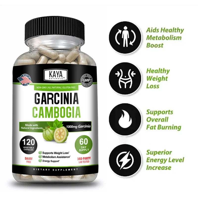 Garcinia Cambogia Extract Capsules – Unisex Weight Support