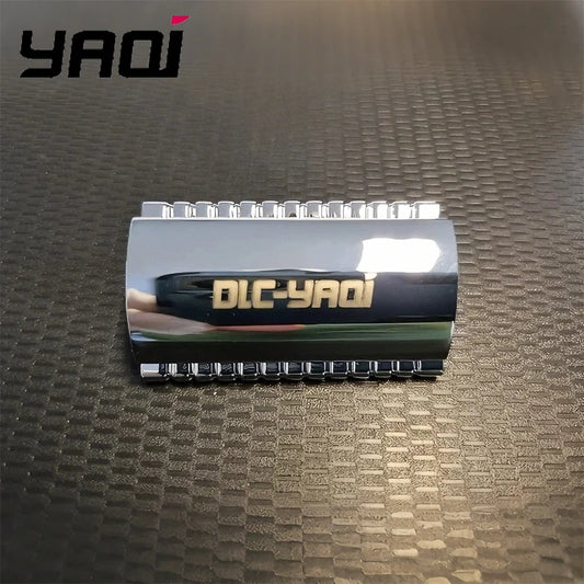 2026 YAQI Chrome Mens Safety Razor Head for Shaving - Single BladeDisposable Razor for Men Peaceful Pleasures Health and Wellness