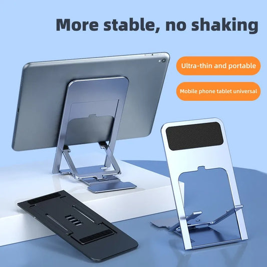 Adjustable Foldable Phone & Tablet Stand – iPhone, iPad & More Phone & Tablet Stand Peaceful Pleasures Health and Wellness