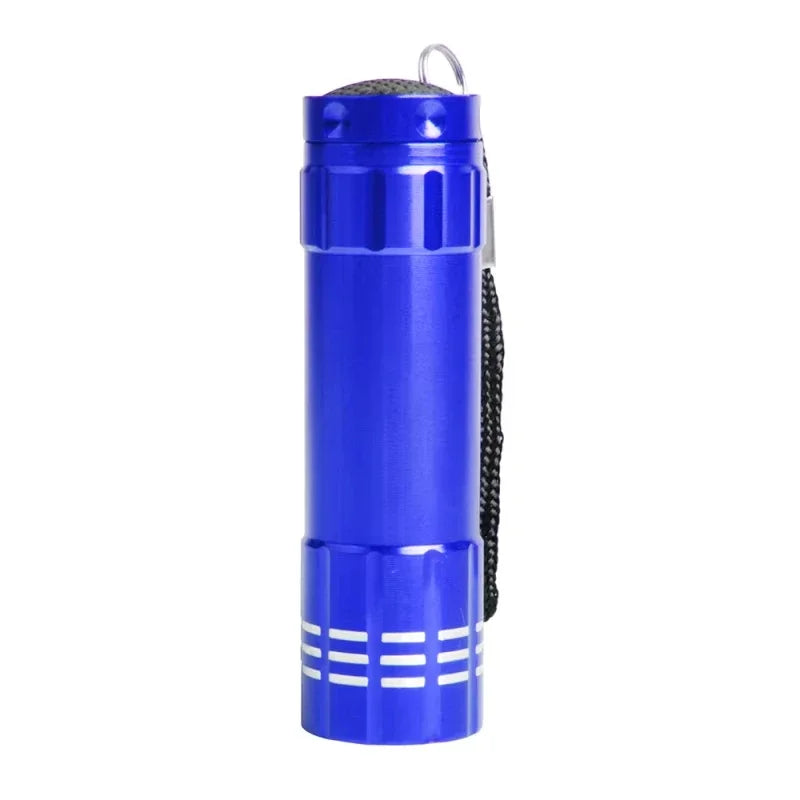 UV Blacklight Flashlight 9/12/21 LED – Pet Stain & Currency Detector