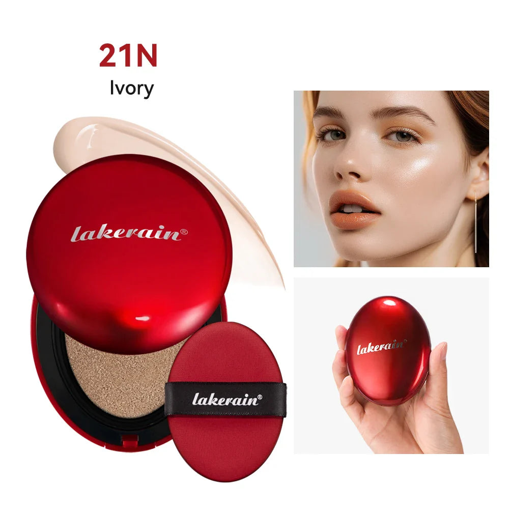 Korean Cushion Foundation – Full Coverage, Waterproof & SPF