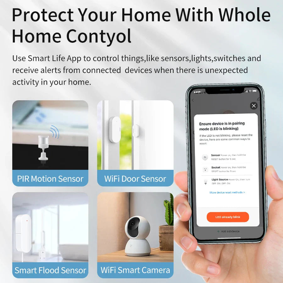Tuya ZigBee Bluetooth Smart Home Gateway Hub | Alexa & Google