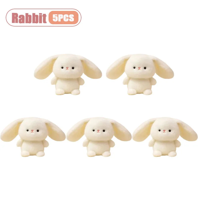 Kawaii Desk Plush Doll | Cute Stuffed Animal Decor & Gift