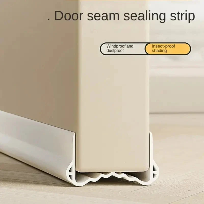 Door Bottom Seal Strip – Adjustable Draft Stopper & Weather Strip