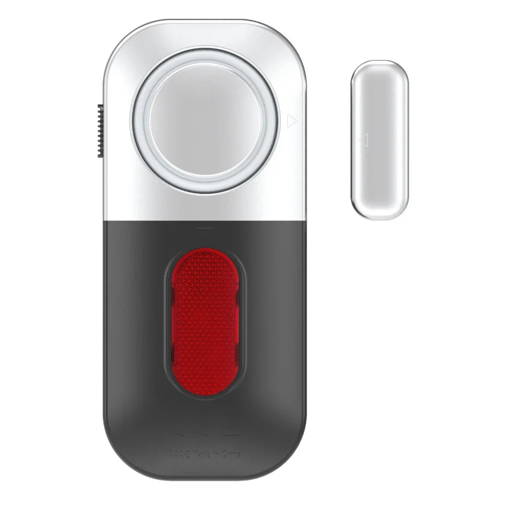 Home Security Burglar Alarm Wireless Door Opening Alarm Anti Theft Intruder Enter House Magnetic Sensor Door Window Entry Alarm Peaceful Pleasures Health and Wellness