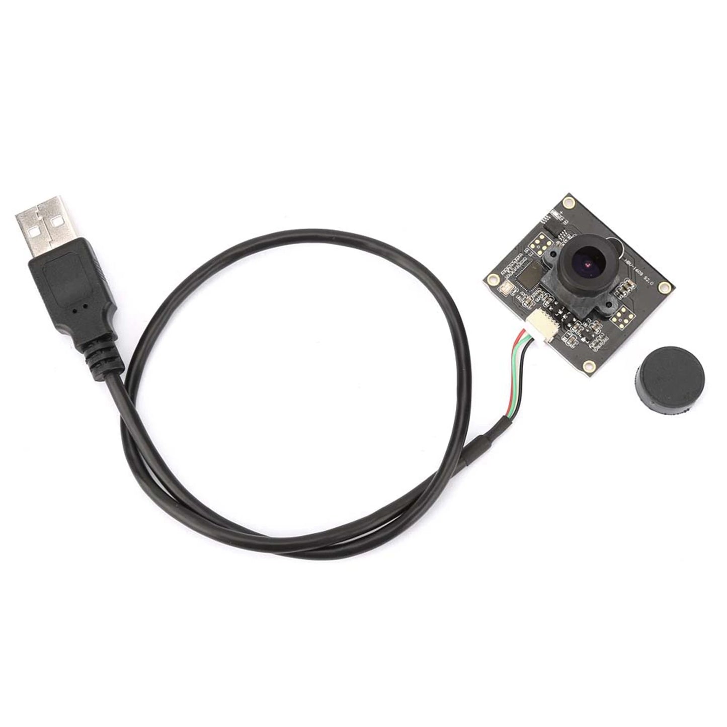 HBV-1609 OV2643 USB Camera Module 2MP 120° Wide Angle Lens