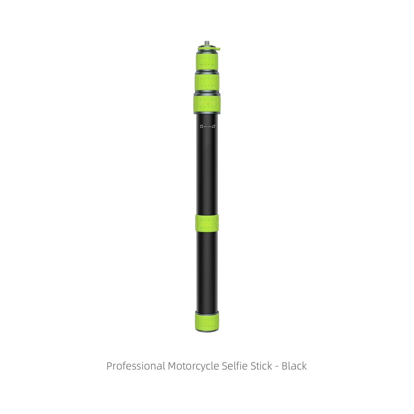 Aluminum Alloy For Comfortable Grip For DJI Action Camera 1.1M Selfie Stick For Insta360 Panorama Camera Motorcycle Selfie Stick Peaceful Pleasures Health and Wellness Selfie stick