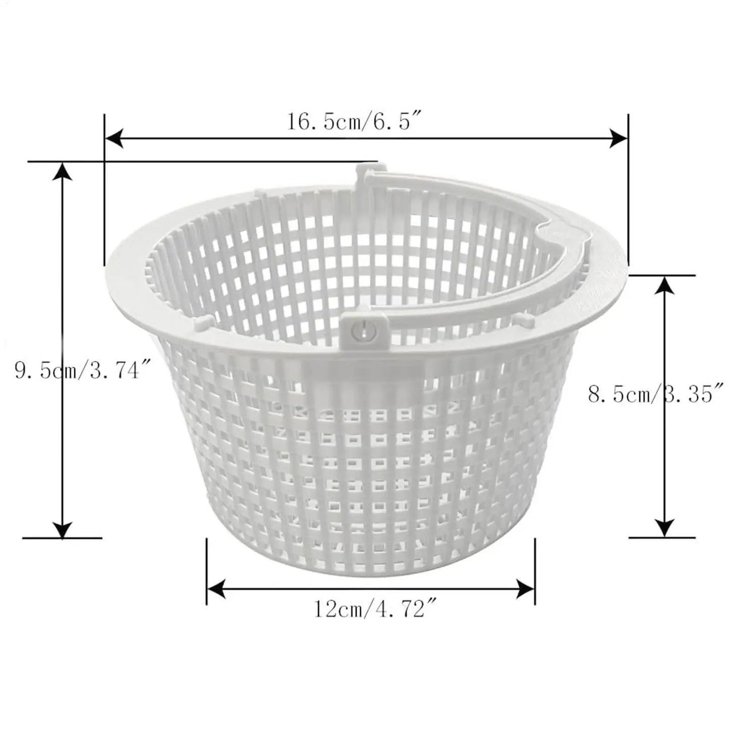 Pool Skimmer Filter Basket | ABS Leaf & Debris Strainer