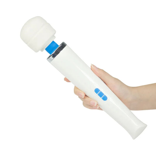 VamsLuna Magic Wand Massager – USB Rechargeable Body Massager Wand Body Massager Peaceful Pleasures Health and Wellness