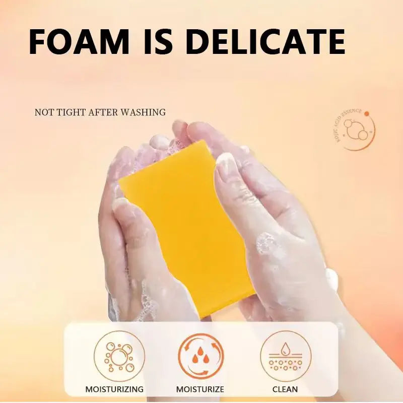 Kojic Acid Handmade Soap with Collagen & Vitamin C | 3.53oz