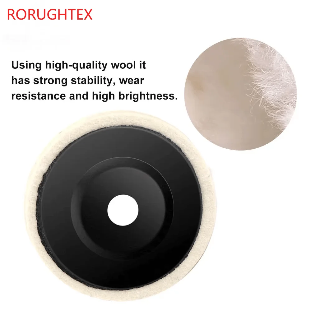 75mm Wool Polishing Wheel Pads for Angle Grinder – Metal & Glass Peaceful Pleasures Health and Wellness