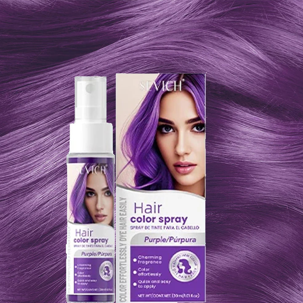 Temporary Hair Color Spray, DIY Temporary Hair Color Wax, Natural Washable Hair Dye Paint for Kids & Adults Disposable Hair Dye Peaceful Pleasures Health and Wellness