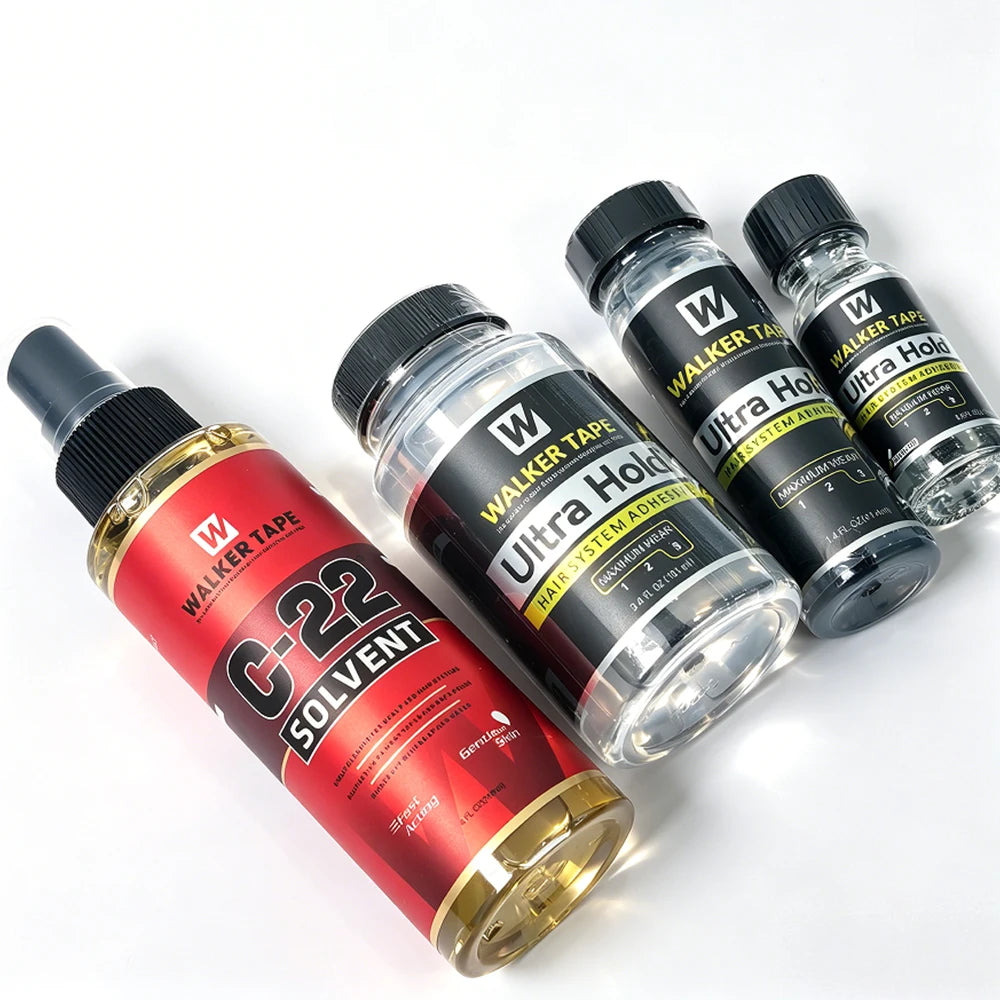 Ultra Hold Hair Adhesive & C22 Solvent Remover 4oz | Lace Wigs