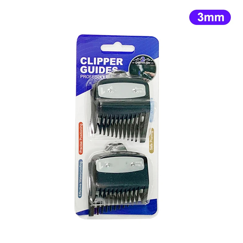 Universal Hair Clipper Guard Combs 2-Pack | Trimmer Attachment