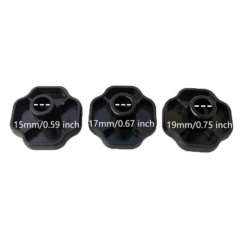 15/17/19mm Pressure Cooker Handle Button Explosion-proof Spiral Cover Durable Cooker Lids Knob Replace Kitchen Accessories Peaceful Pleasures Health and Wellness