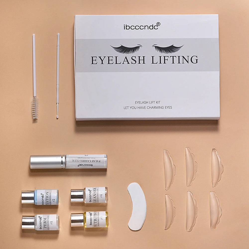 Ibcccndc Lash Lift Kit Lamination Of Eyelashes Lifting Eyelash Perming Kit Beauty Salon Home Use Eye Lash Curling Lift Pad Tools Peaceful Pleasures Health and Wellness