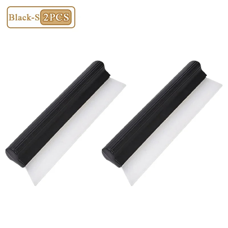 Silicone Car Window Squeegee Scraper – Water & Snow Remover
