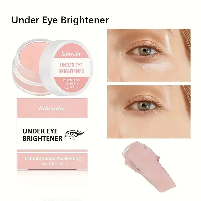 Hydrating Eye Brightening Concealer&Contour Cream-Full Coverage,Long Lasting,Correcting Eye Concealer for a Perfect Look Makeup Peaceful Pleasures Health and Wellness