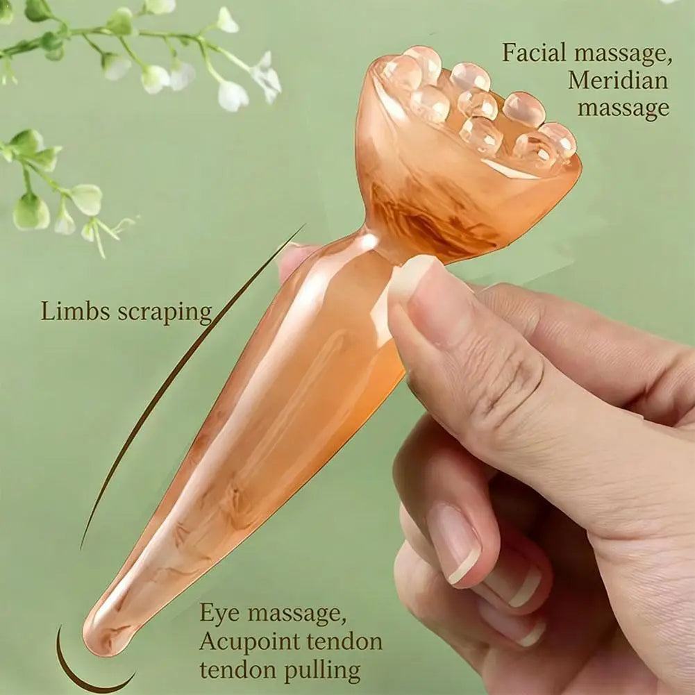 Resin Acupoint Massage Stick – Body, Foot & Head Relief