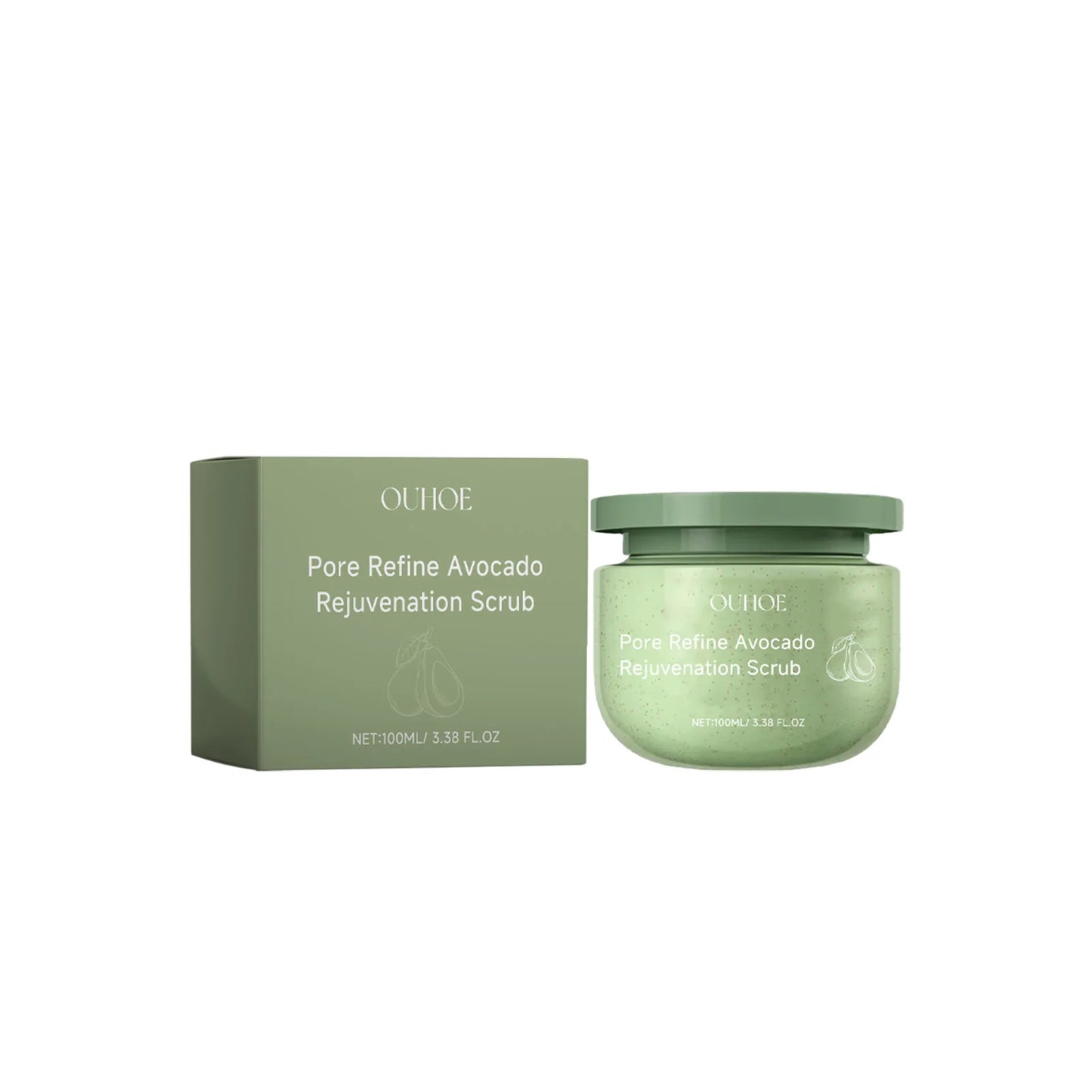 Pomegranate Exfoliating Body Scrub | Moisturizing – 114g