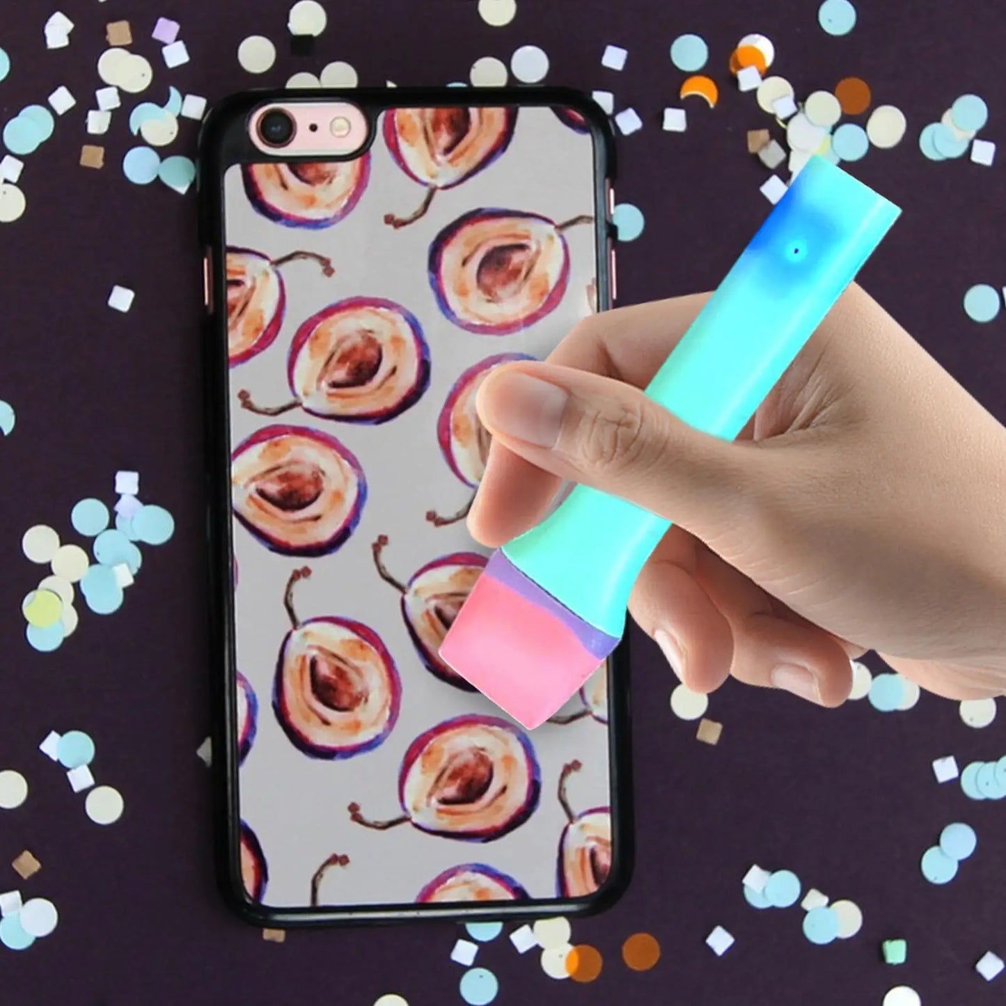 Thermostatic Heating Pen for Phone Screen Film Edge Shaping