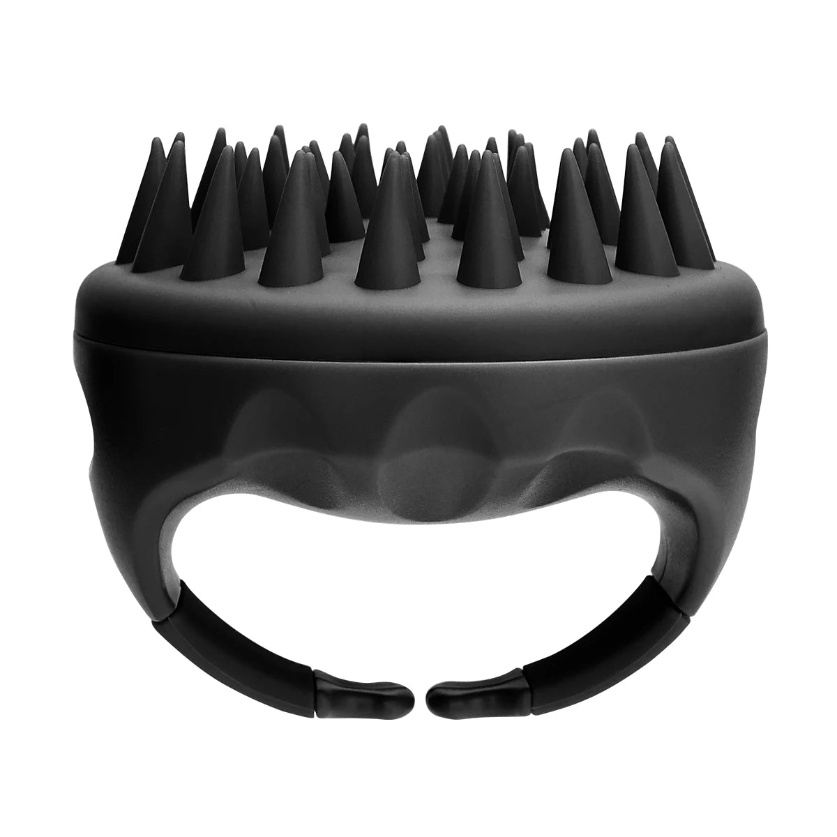 Silicone Scalp Massager - Deep Cleansing Shampoo Brush for Itchy Scalp & Professional Hair Care | Essential Oil Shampoo Comb Peaceful Pleasures Health and Wellness A
