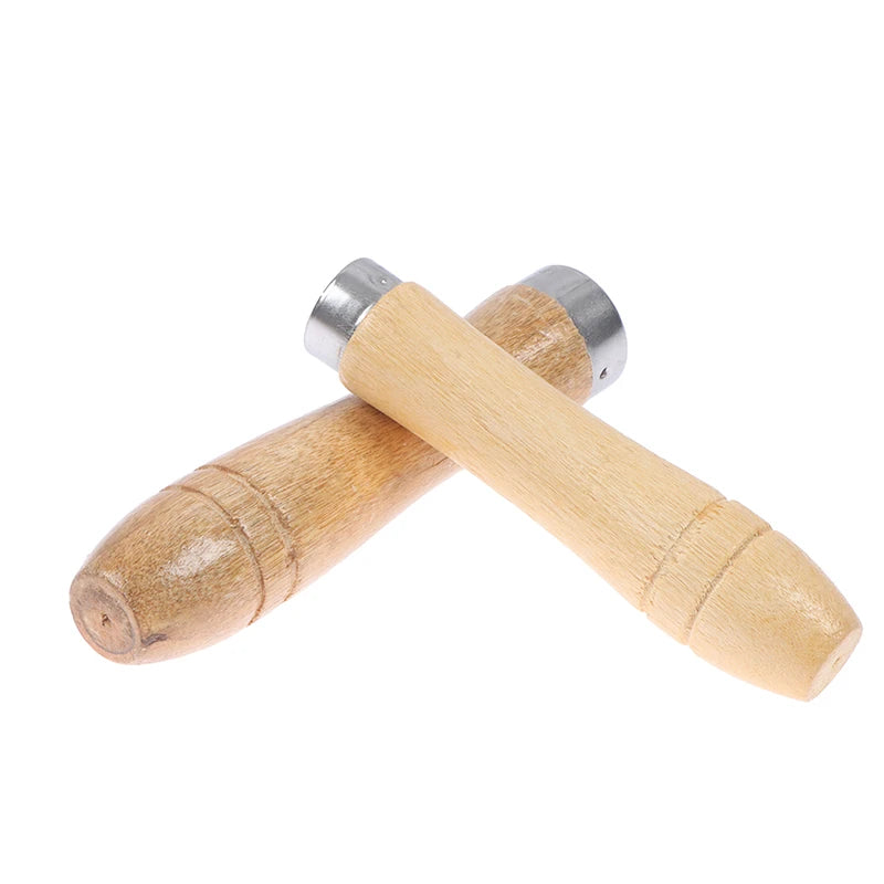 5Pcs/set 9/11cm Wooden File Handle Wood Rasp Woodworking Polishing Rust Proof Filing Tools Replacement Wooden File Handle Peaceful Pleasures Health and Wellness