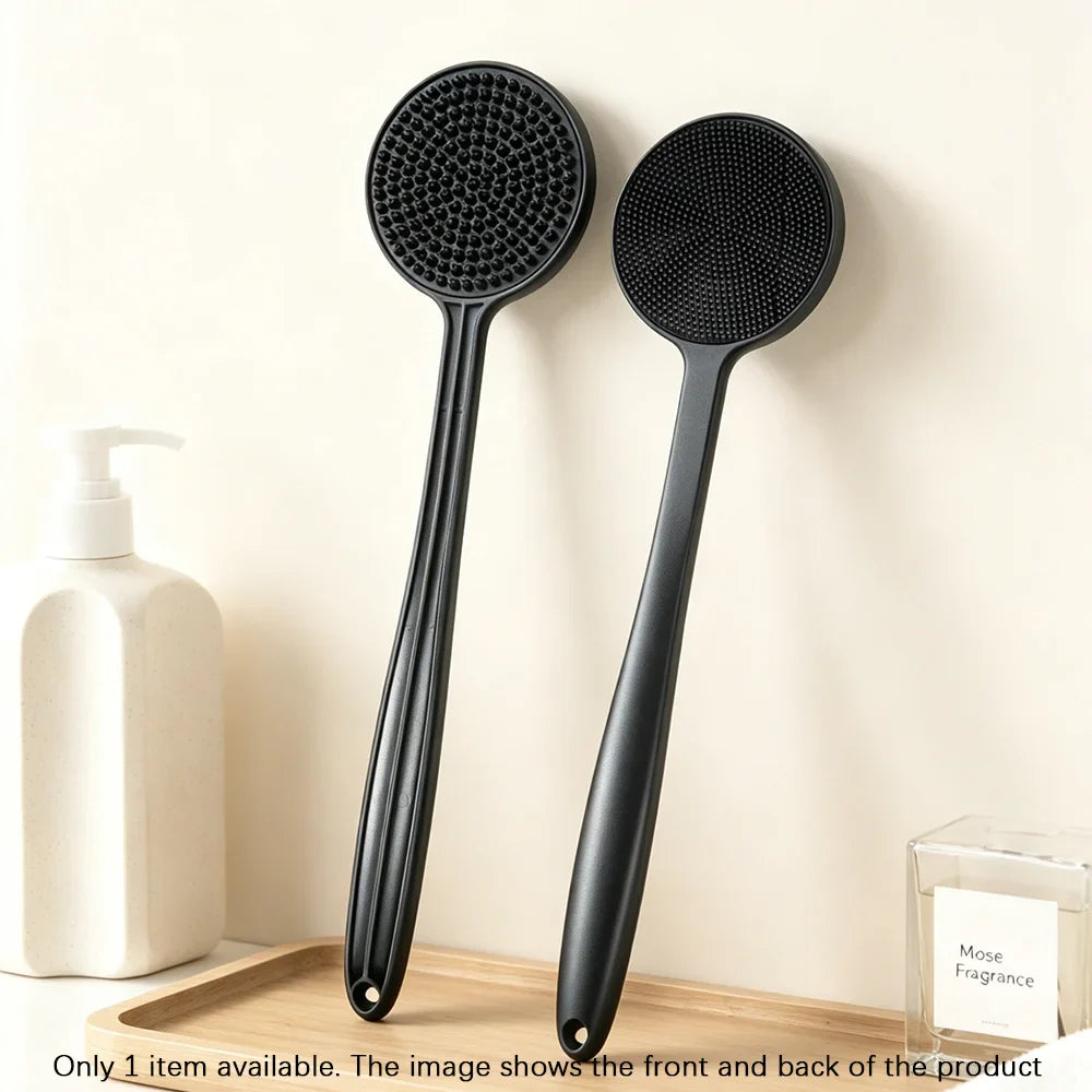 5-Piece Silicone Exfoliating Body Brush & Scalp Scrubber Set